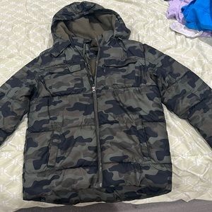 Faded glory caso coat